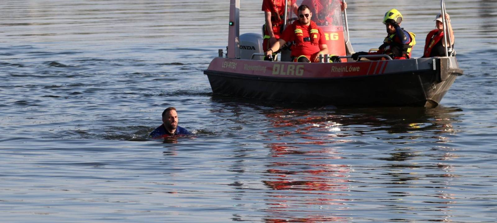 Fazit nach Selbstversuch "Schwimmen im Rhein" in Leverkusen