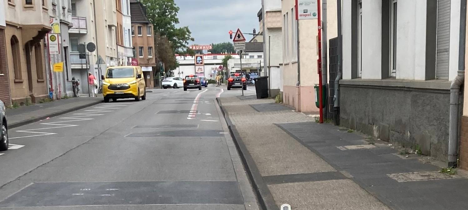 Mehr Sicherheit auf Leverkusener Stixchesstraße