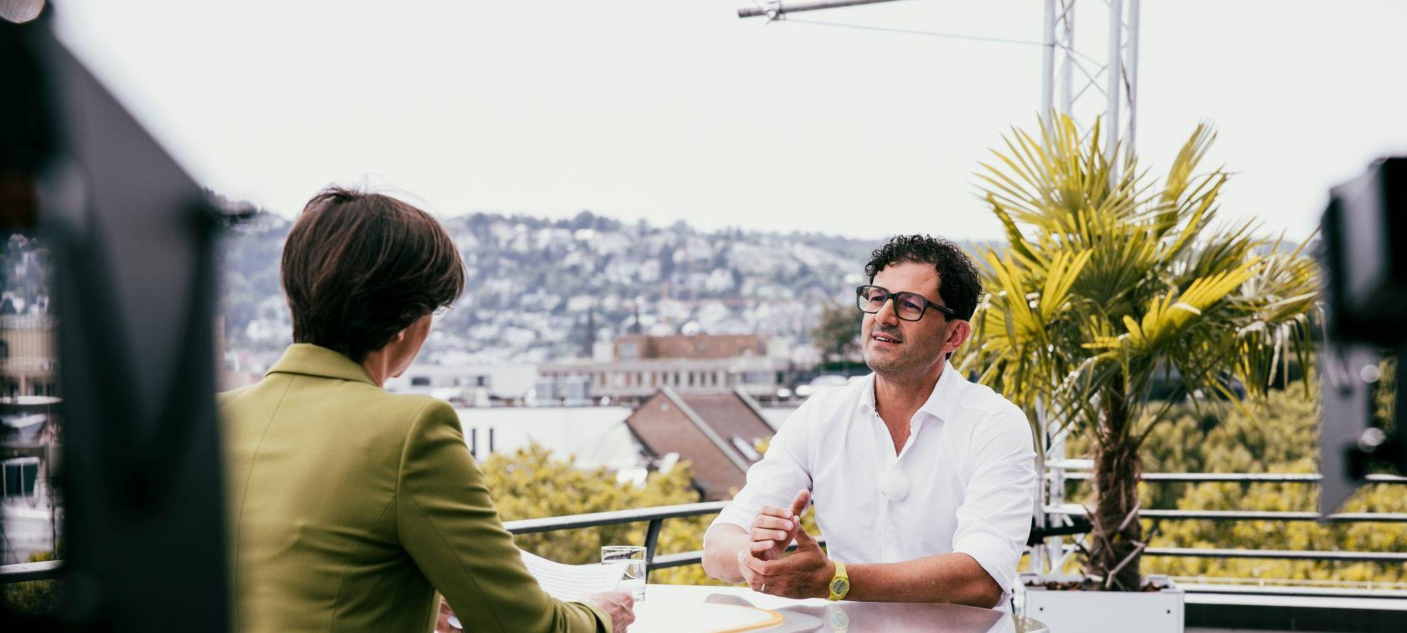 ZDF-Sommerinterview mit Luigi Pantisano