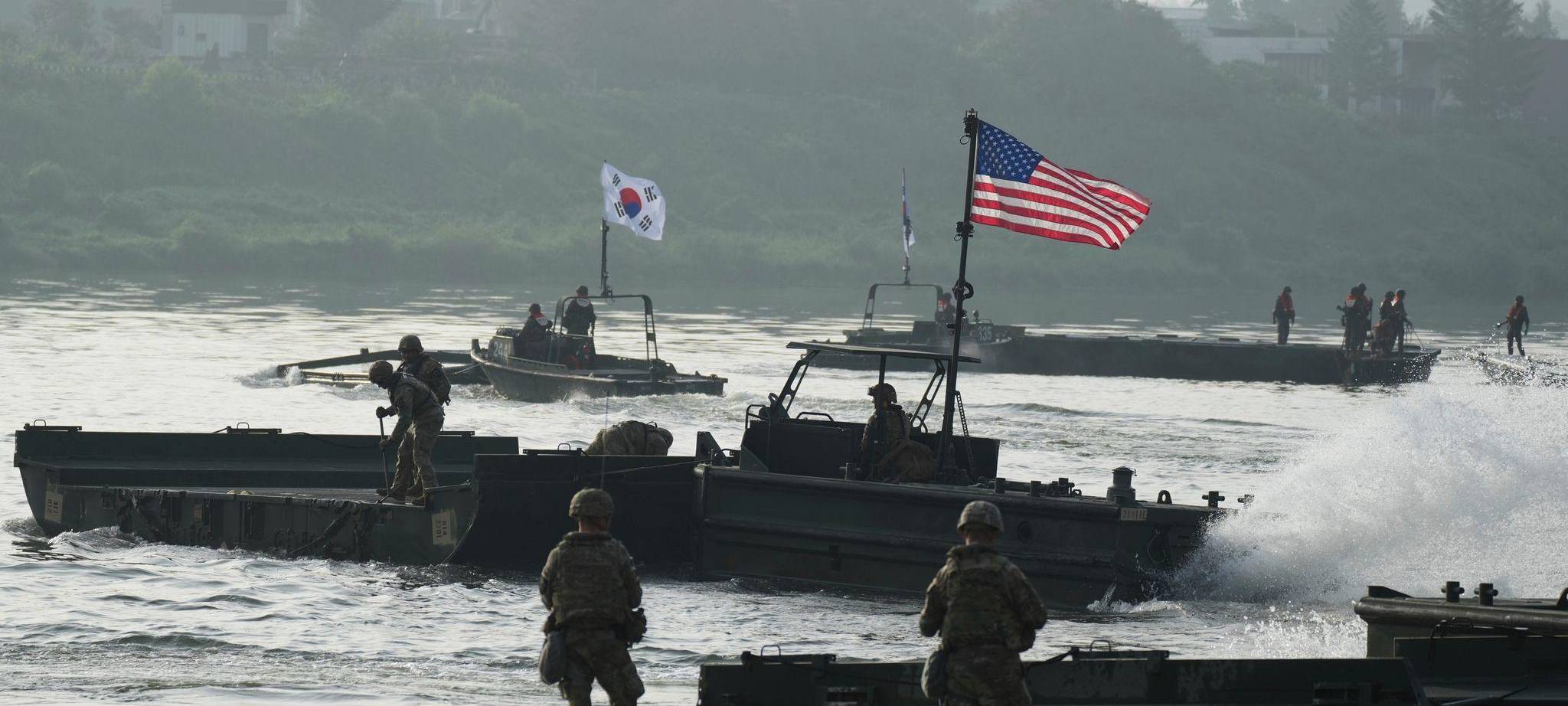 USA und Südkorea bei Militärübung «Ulchi Freedom Shield»