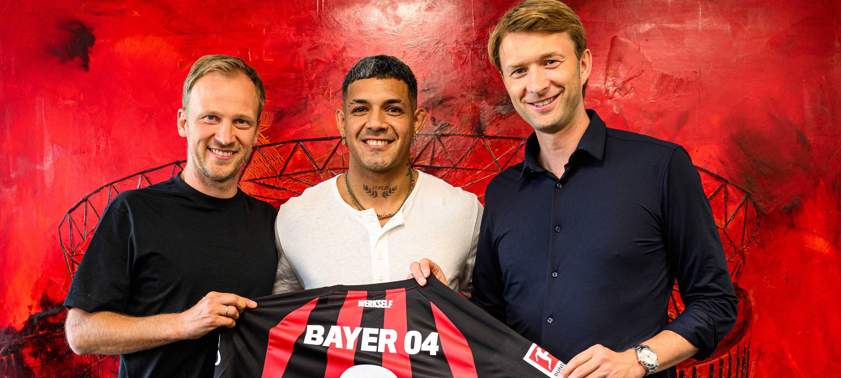 Bayer 04 Leverkusen verpflichtet Medina