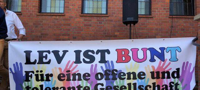 "Lev ist bunt" kündigt Gegendemo an