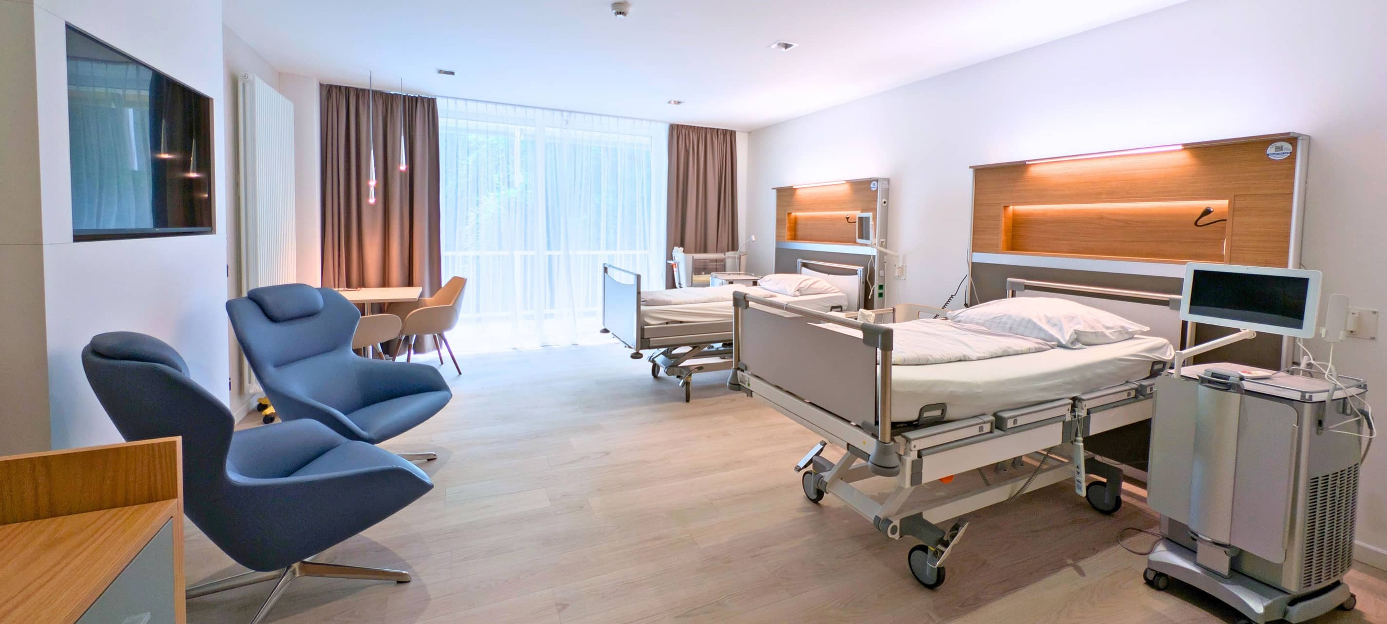 Neue Wochenbettstation am Klinikum Leverkusen