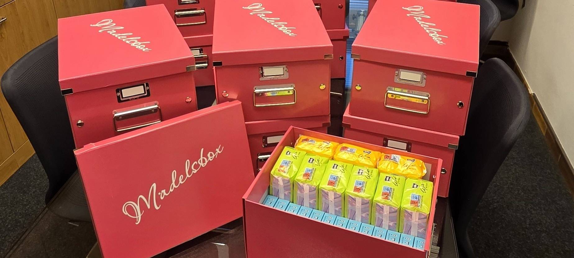 Kostenlose Periodenprodukte für Leverkusener Mädchen