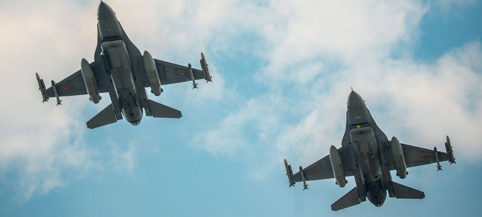 Rumänische Kampfjets haben eine Seedrohne zerstört