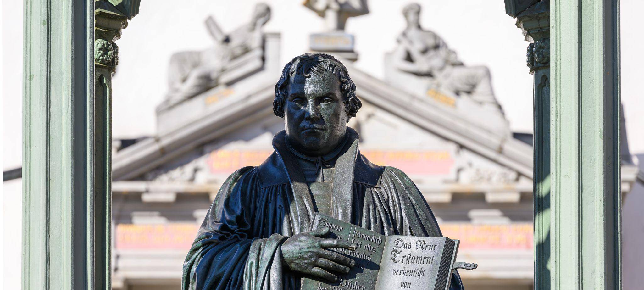 Sachsen-Anhalt ist Wiege der Reformation