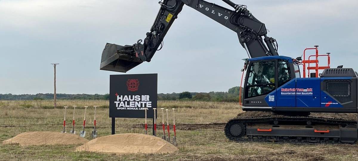 TSV und Bayer 04 Leverkusen bauen Haus der Talente