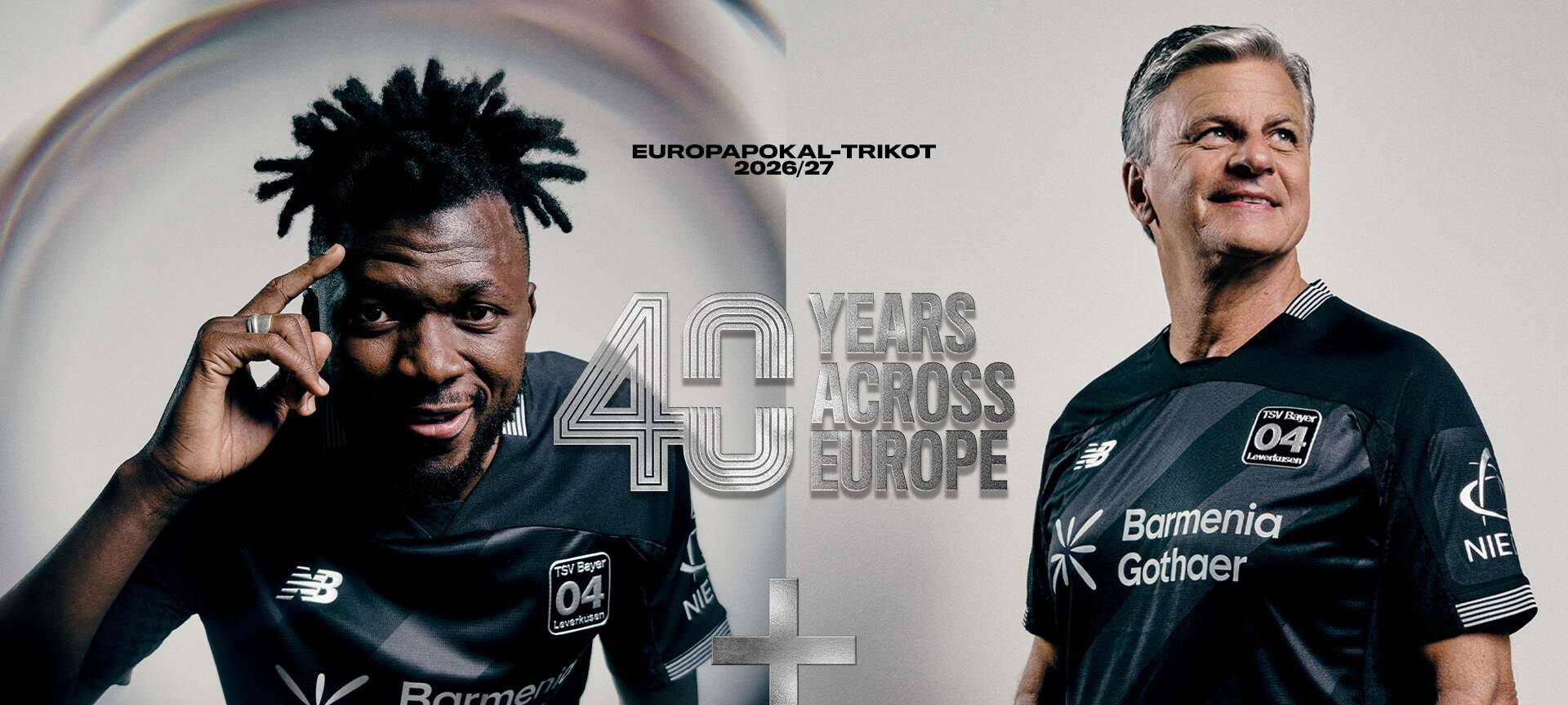 Bayer 04 Leverkusen verleiht Poku und präsentiert Trikot