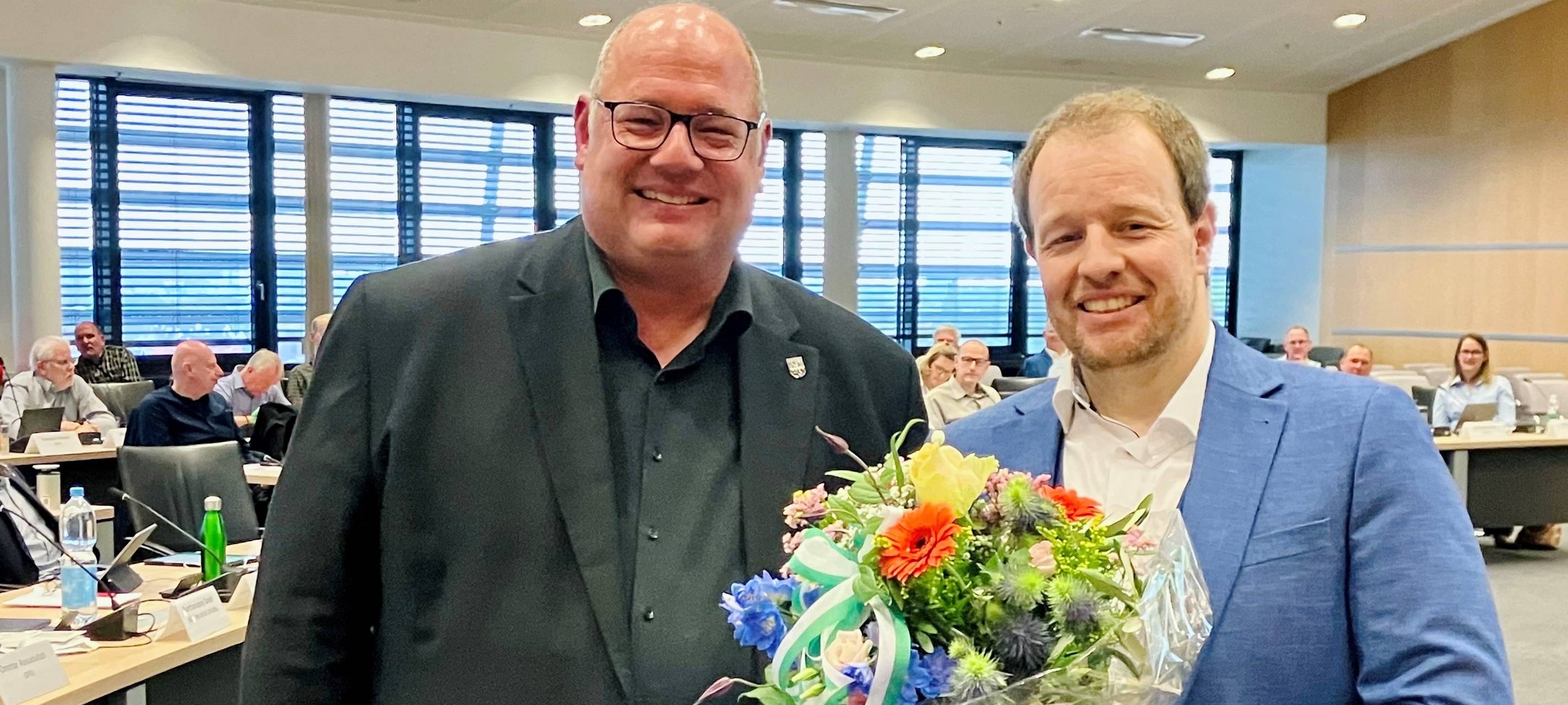 Neuer Kämmerer für Leverkusen gewählt