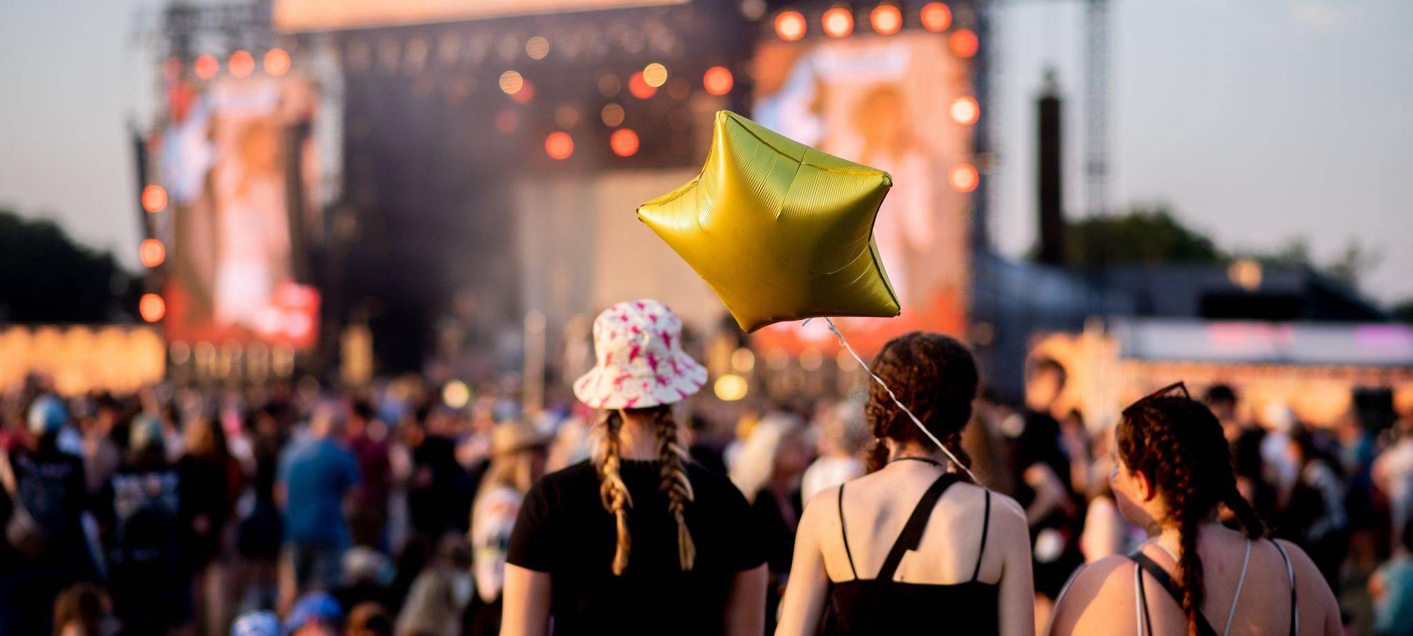 Festivalbesucherinnen