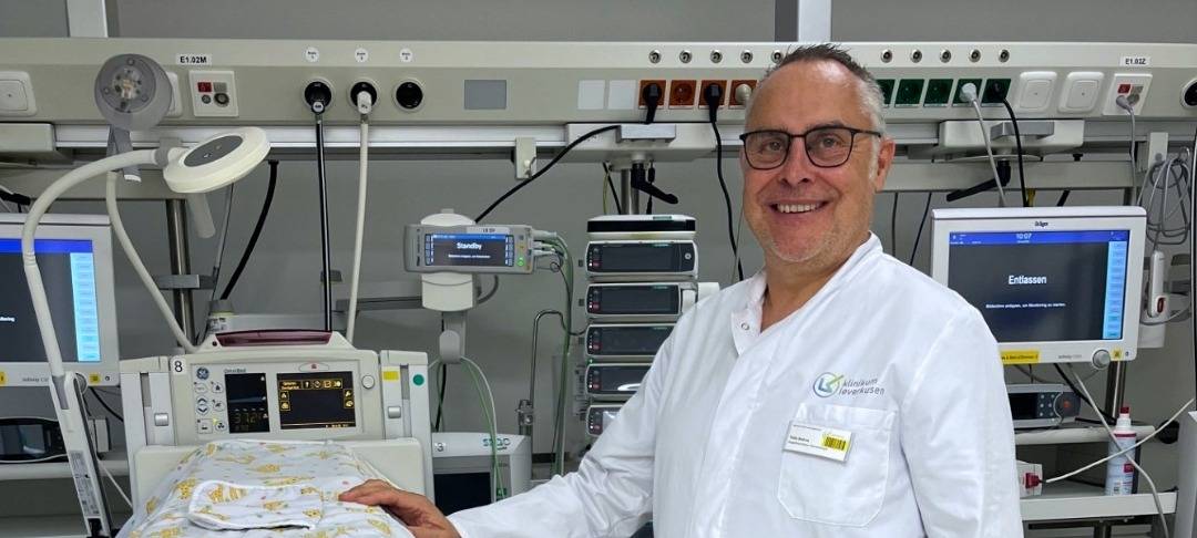 Klinikum Leverkusen: Kinderintensivstation komplett saniert