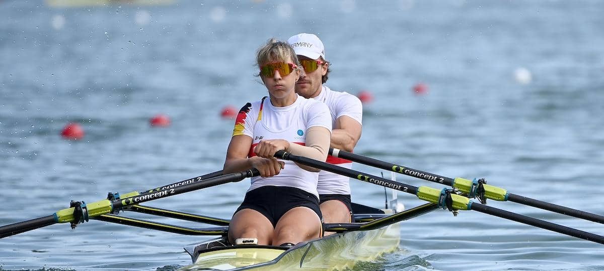 Leverkusener Ruderin: WM-Gold für Kathrin Marchand