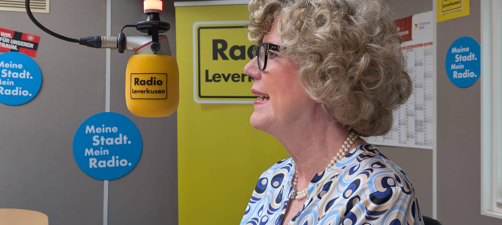 Studiovisite - Euer Radio-Talk mit dem Klinikum Leverkusen