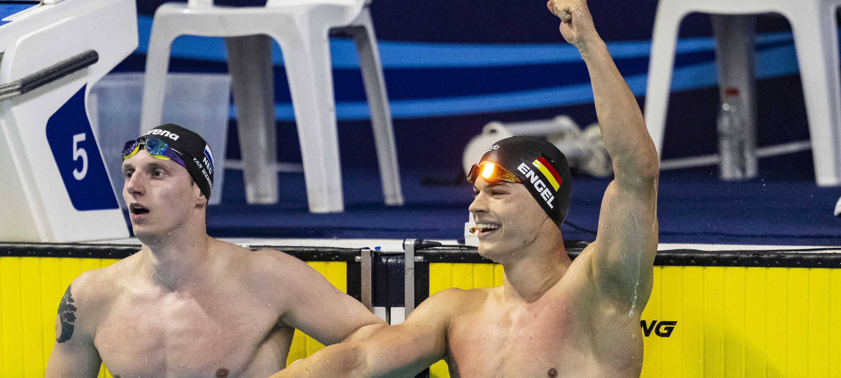 Taliso Engel aus Leverkusen gewinnt Gold
