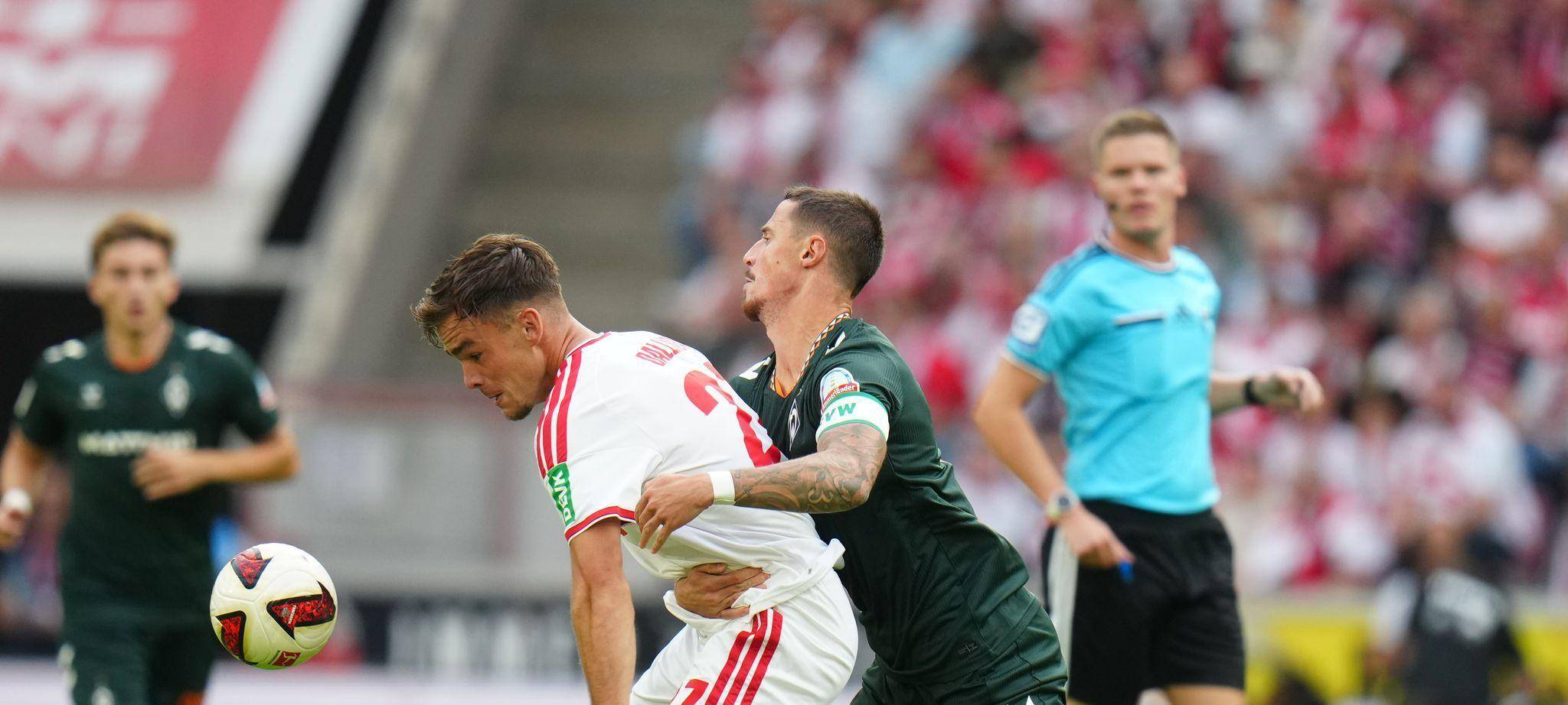 1. FC Köln - Werder Bremen