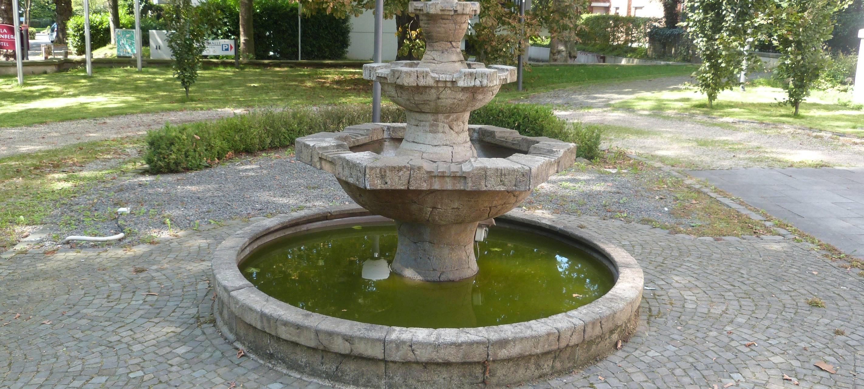 Antrag: Brunnen sollen wieder sprudeln