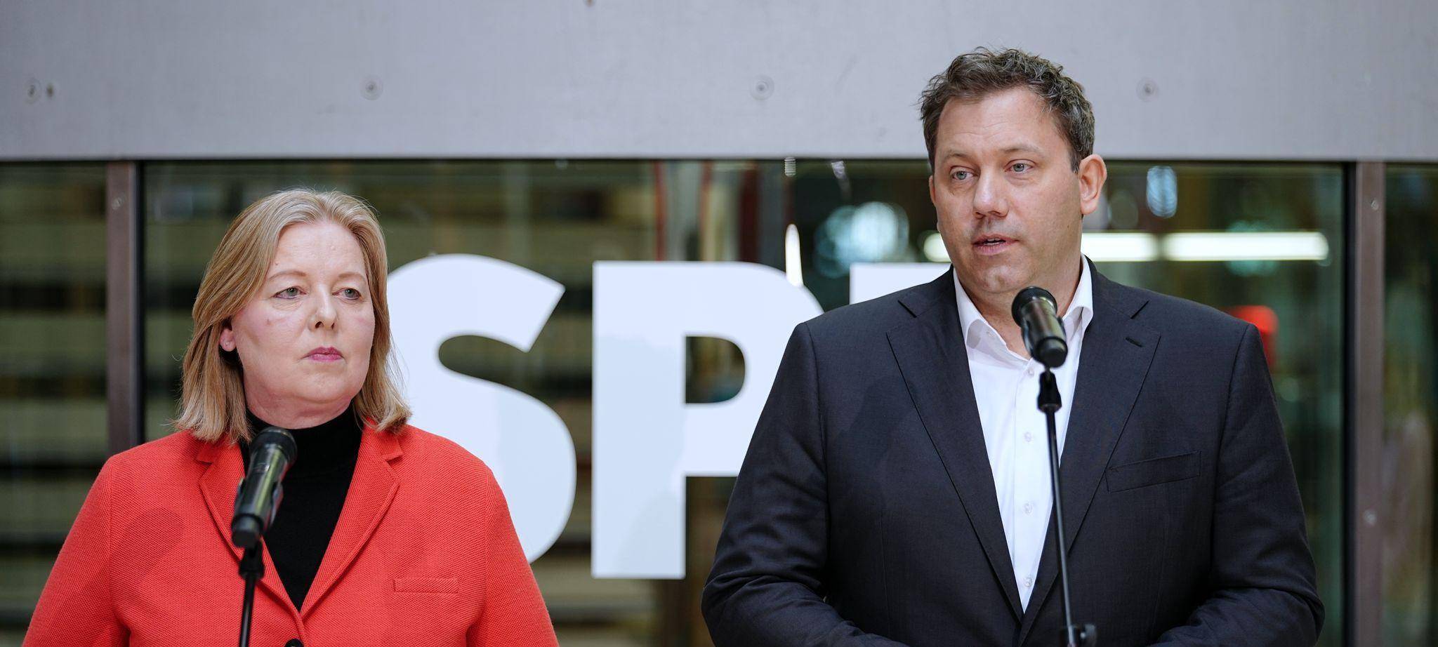 Kritik an SPD-Doppelspitze wächst: «politischere Führung»