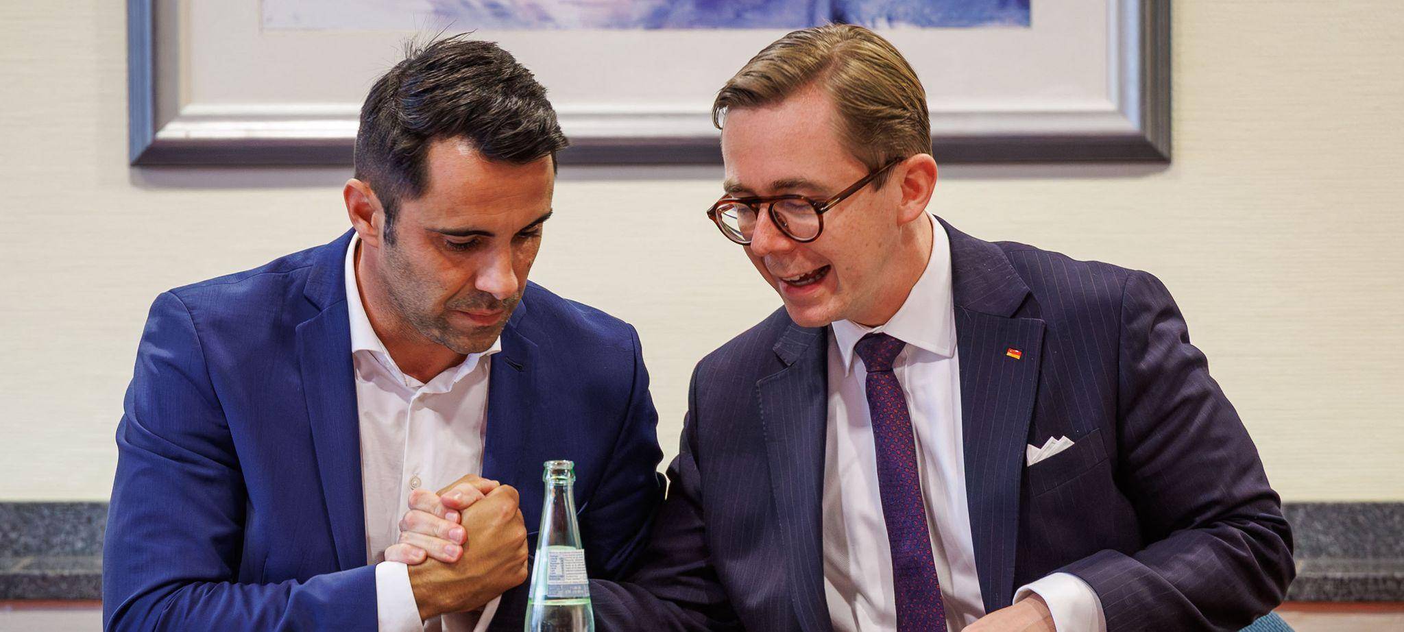 Sitzung des CDU-Landesvorstands nach Landtagswahl