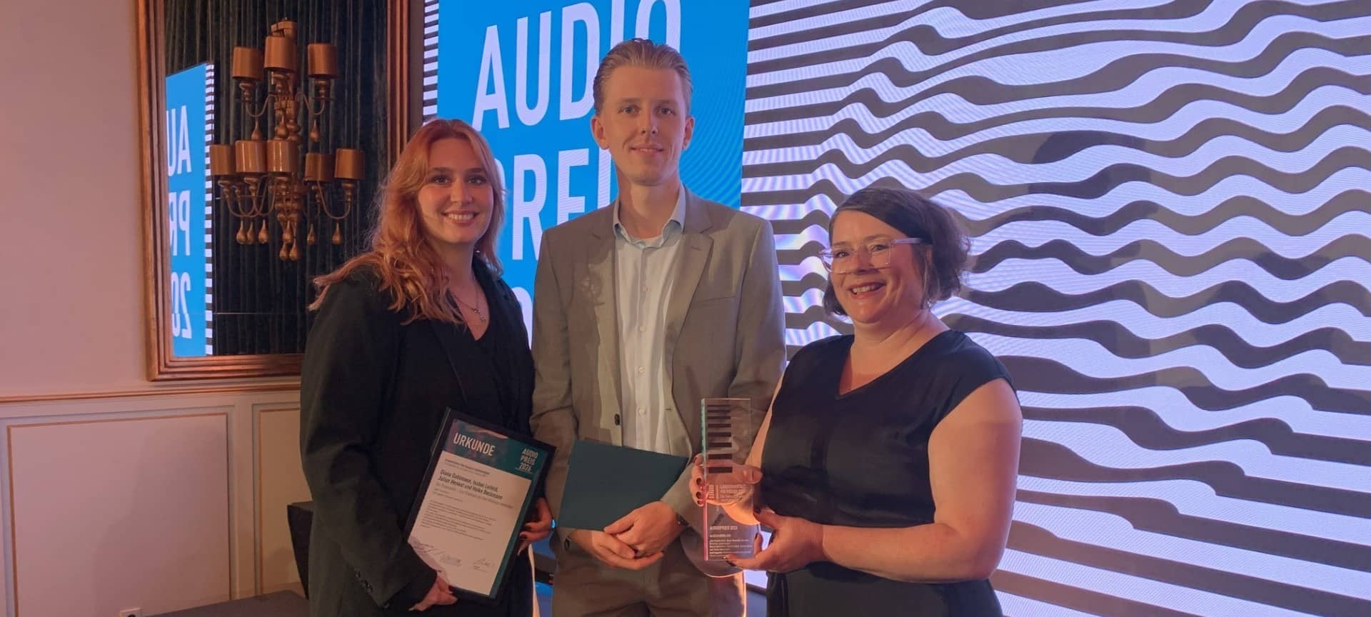 Radio Leverkusen gewinnt NRW-Audiopreis 2026