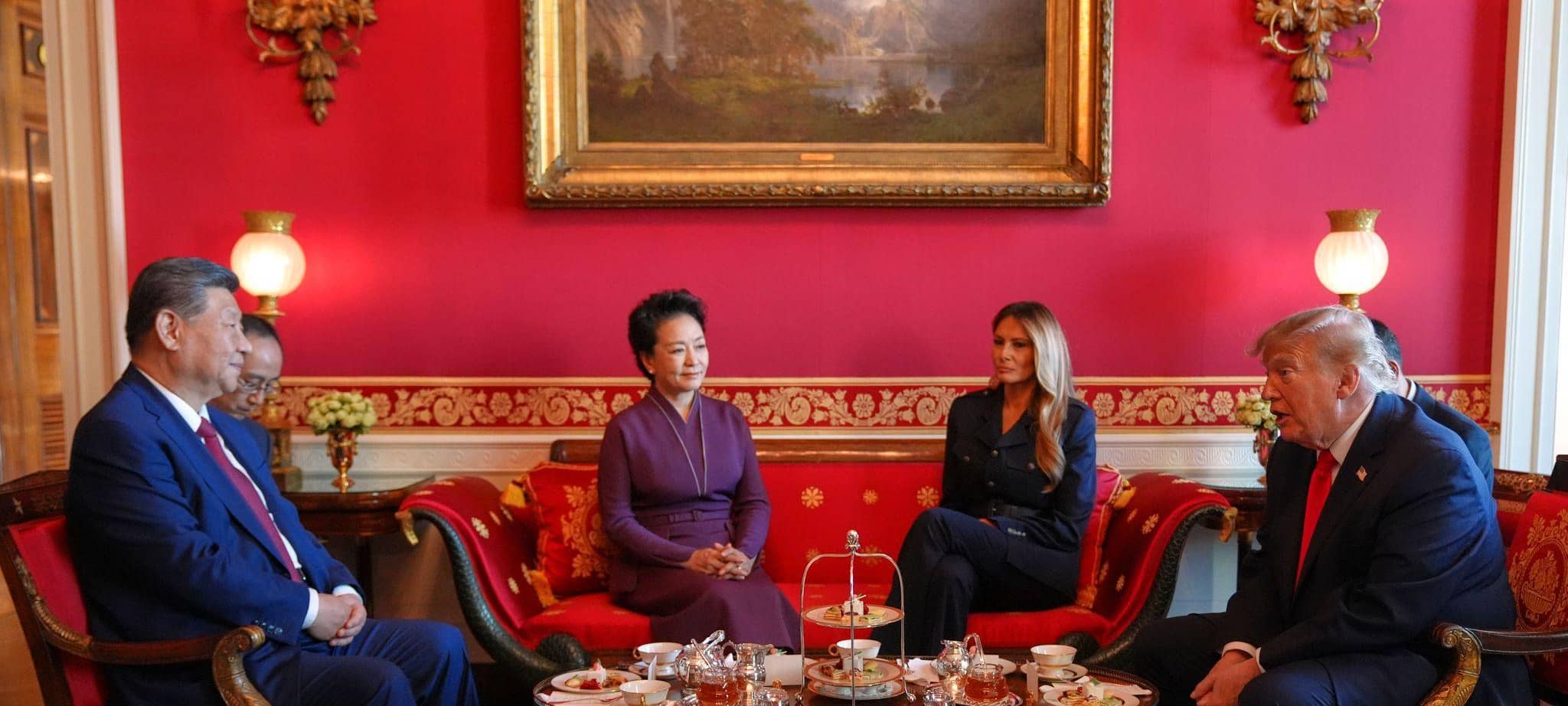 Chinas Präsident Xi in den USA