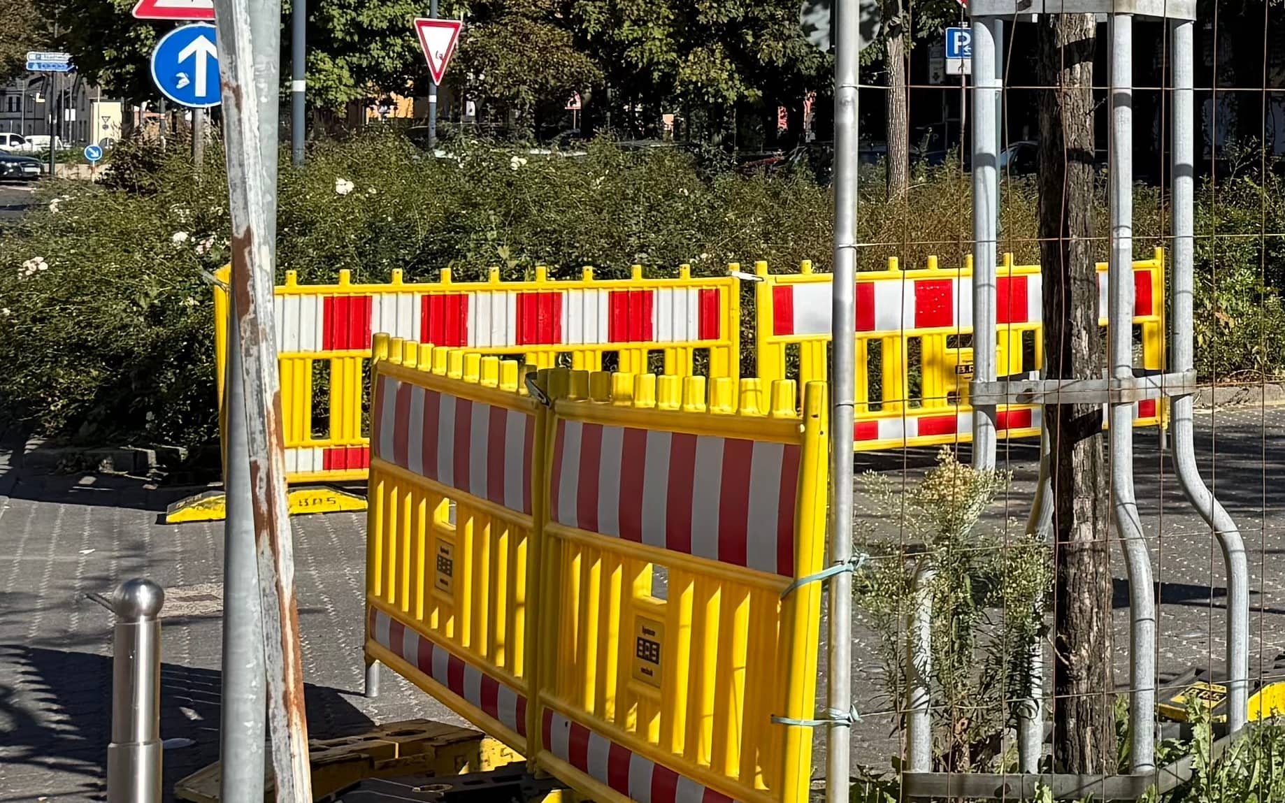 Diese Baustellen stehen in den Herbstferien in Leverkusen an