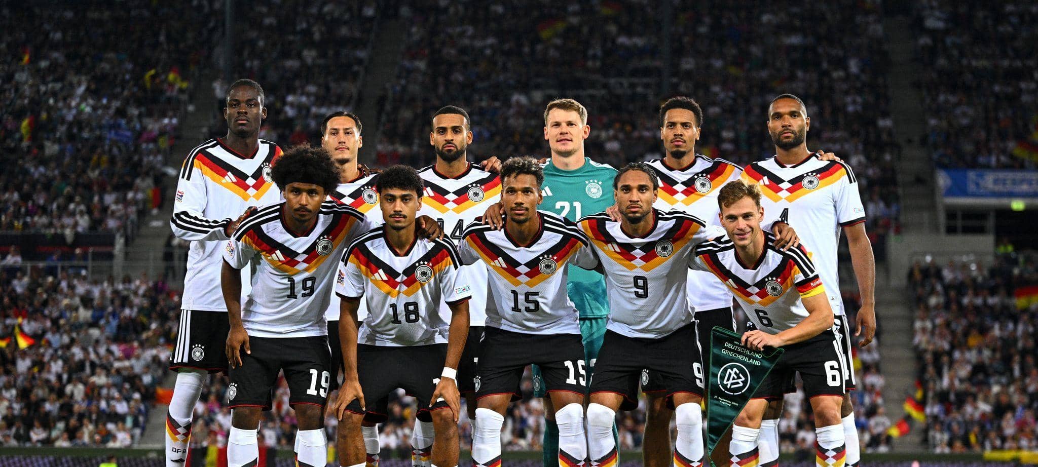 Deutschland - Griechenland