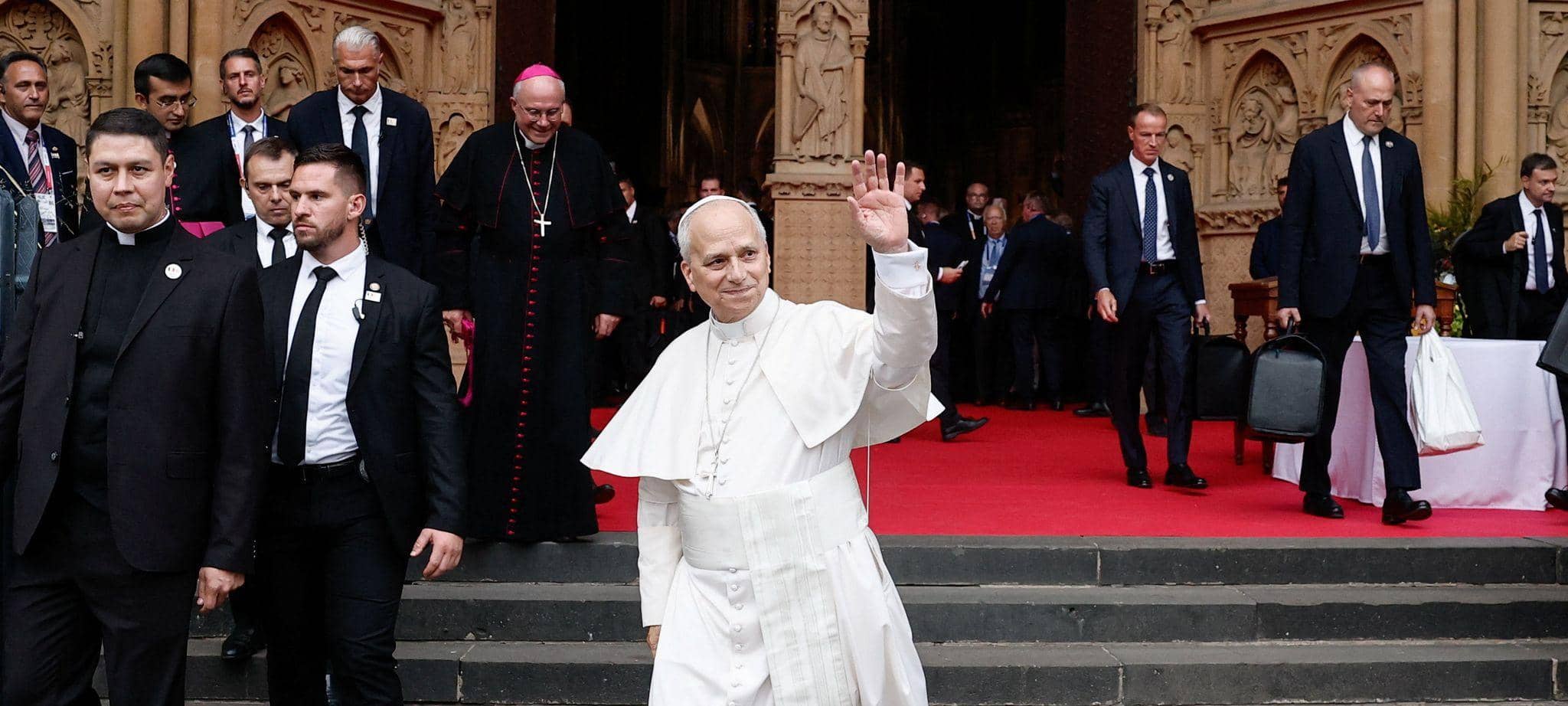 Papst Leo XIV. besucht Frankreich