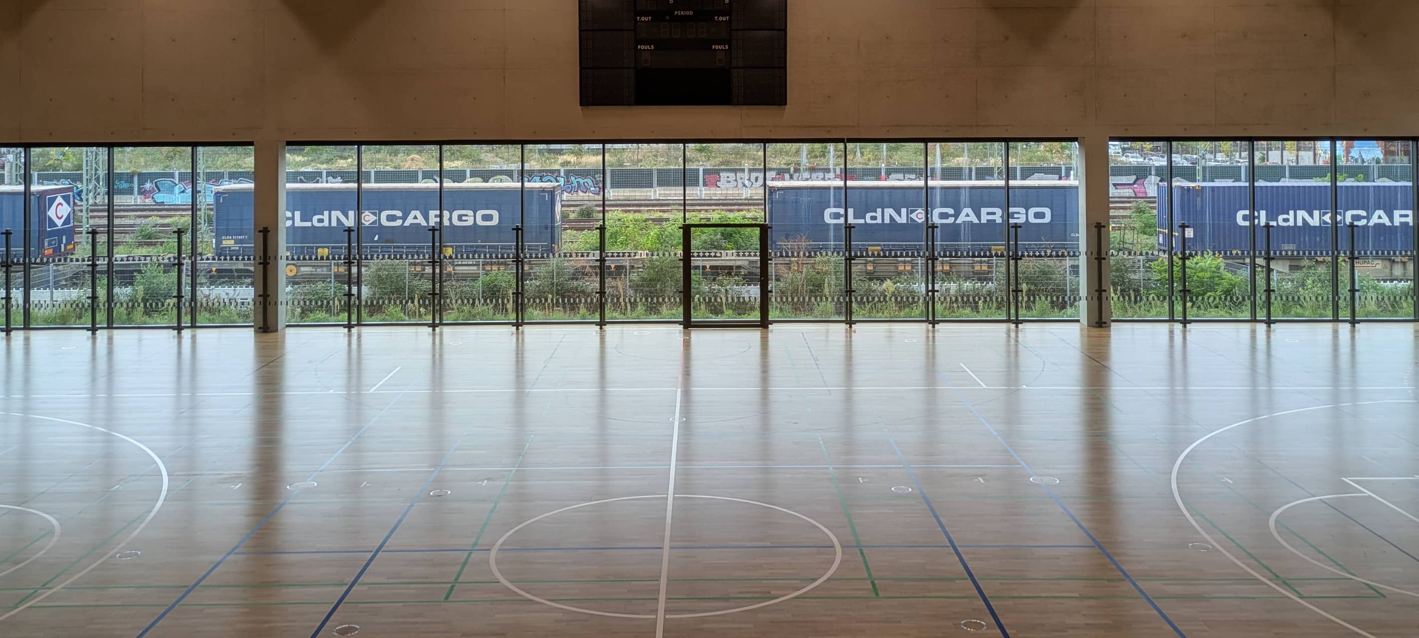 Neue Sporthalle für Leverkusen