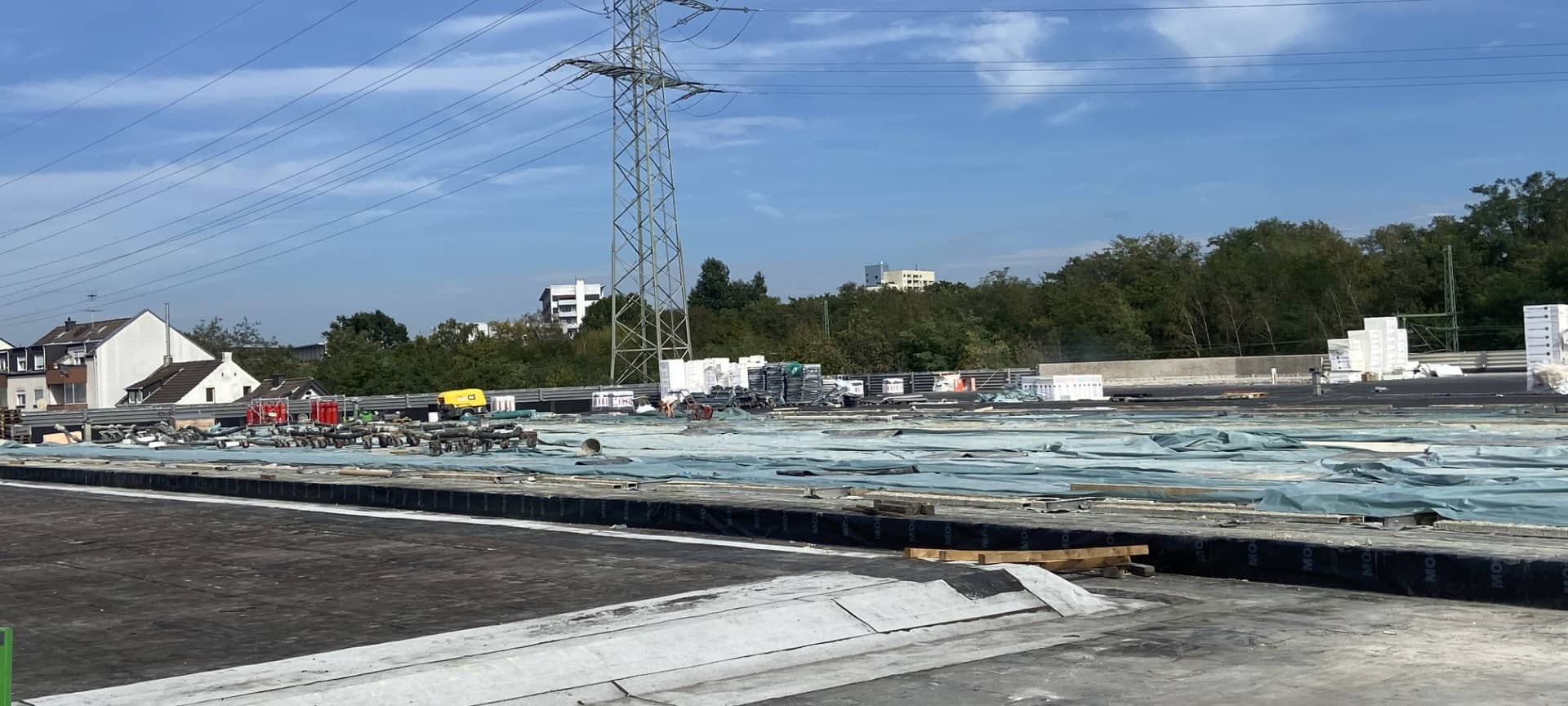 Kaufland in Manfort: Bauarbeiten im Zeitplan