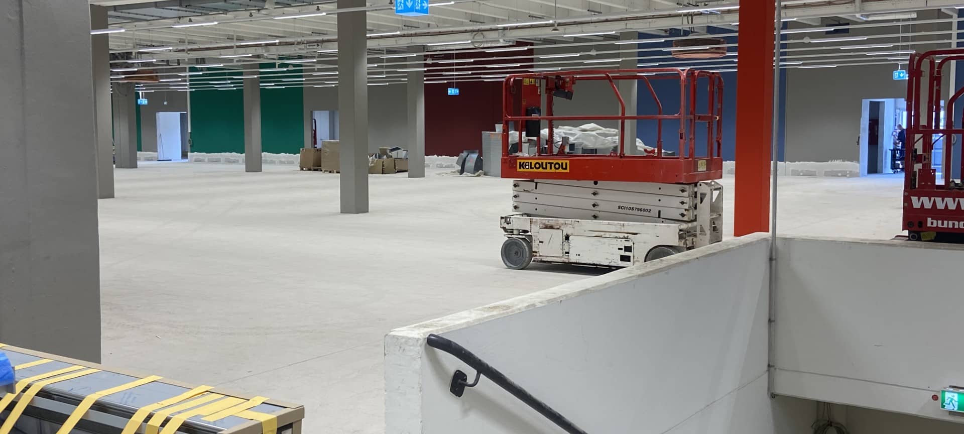 Kaufland in Manfort: Bauarbeiten im Zeitplan