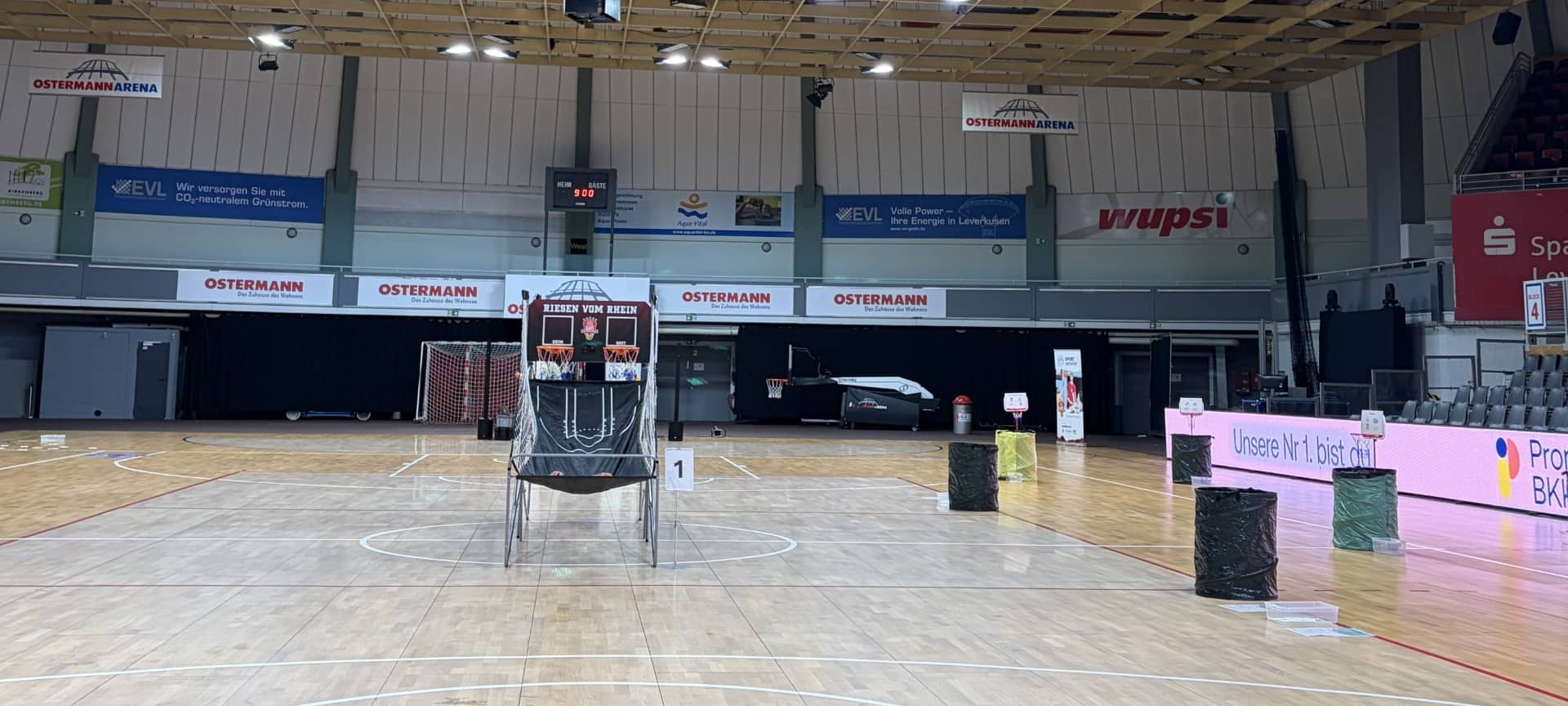 Leverkusen: Basketball-Aktionstage zum Klimaschutz