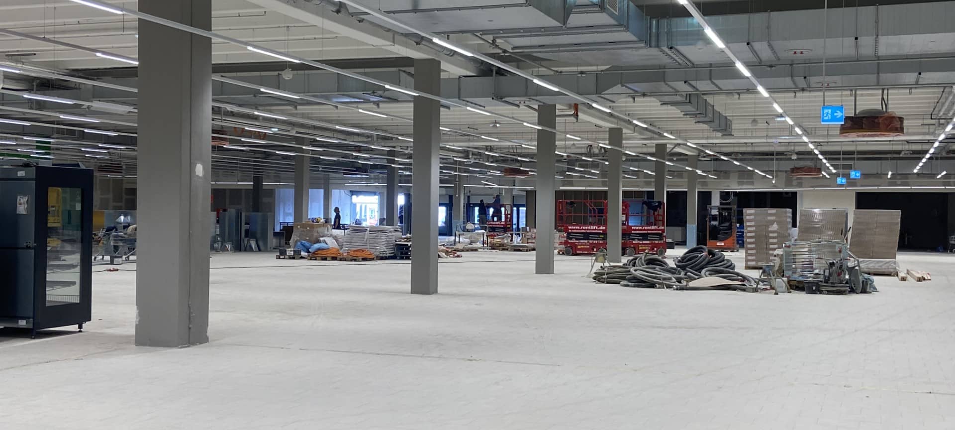 Kaufland in Manfort: Bauarbeiten im Zeitplan