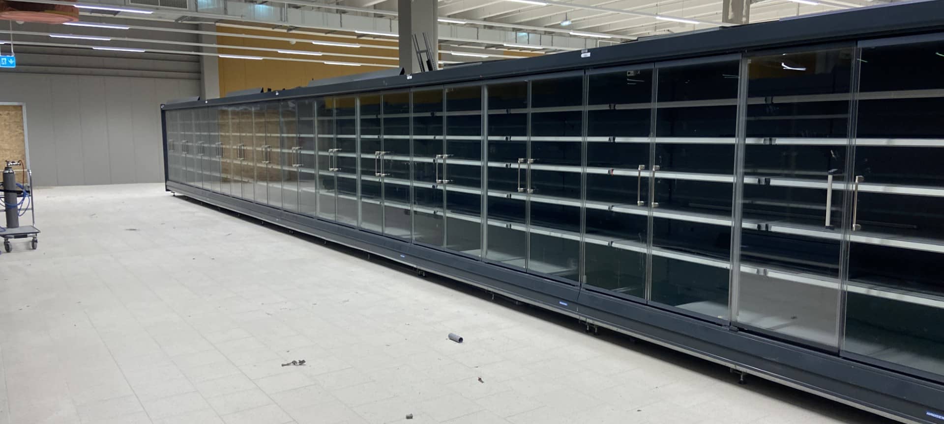 Kaufland in Manfort: Bauarbeiten im Zeitplan