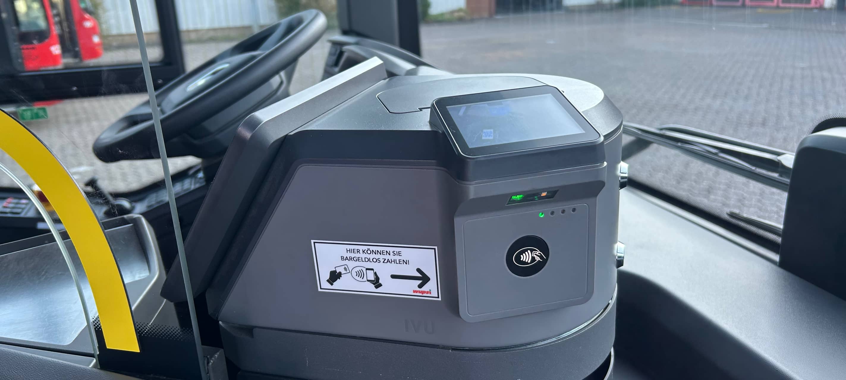 Busfahren in Leverkusen jetzt auch mit kontaktlosem Bezahlen