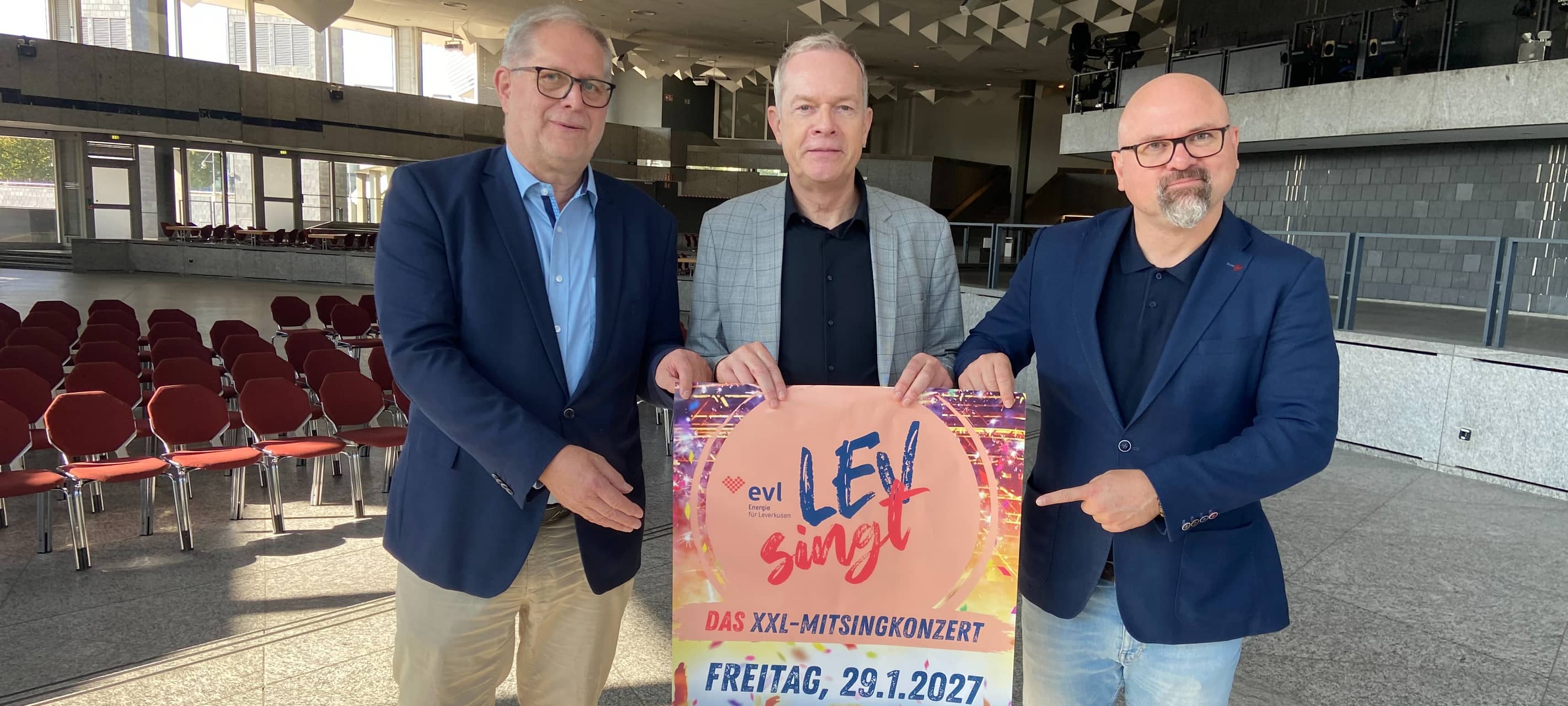 XXL-Mitsingkonzert für Leverkusener Karnevalszüge