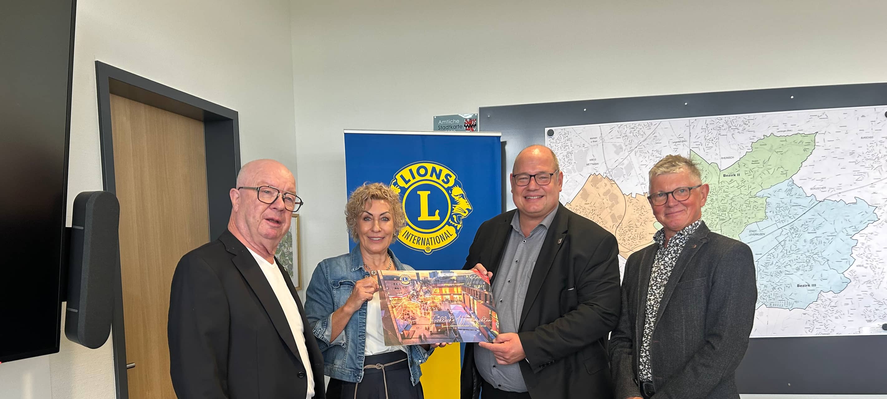 Leverkusen: Lions Adventskalender geht in den Verkauf