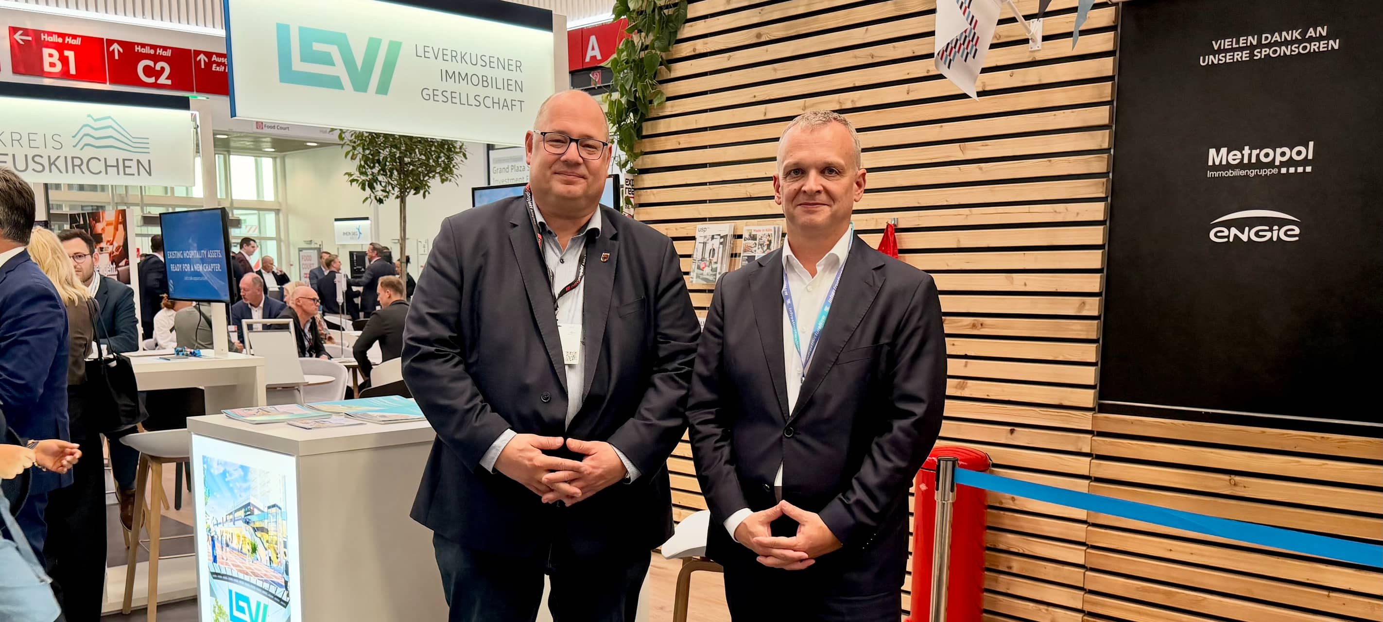 Leverkusen präsentiert sich auf Messe in München