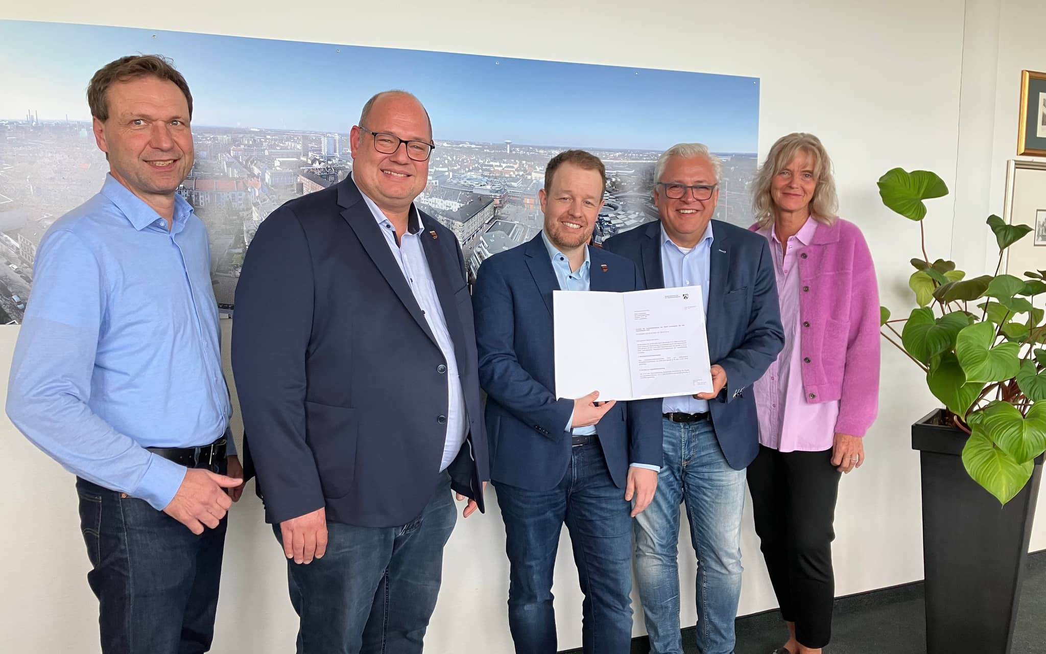 Haushalt 2026 in Leverkusen genehmigt