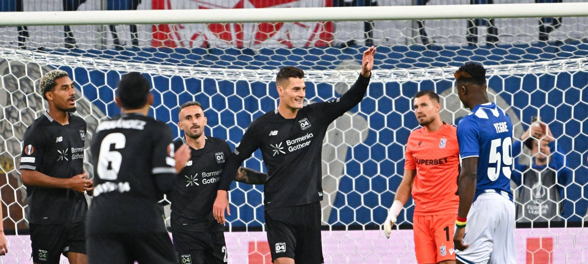 Lech Posen - Bayer Leverkusen
