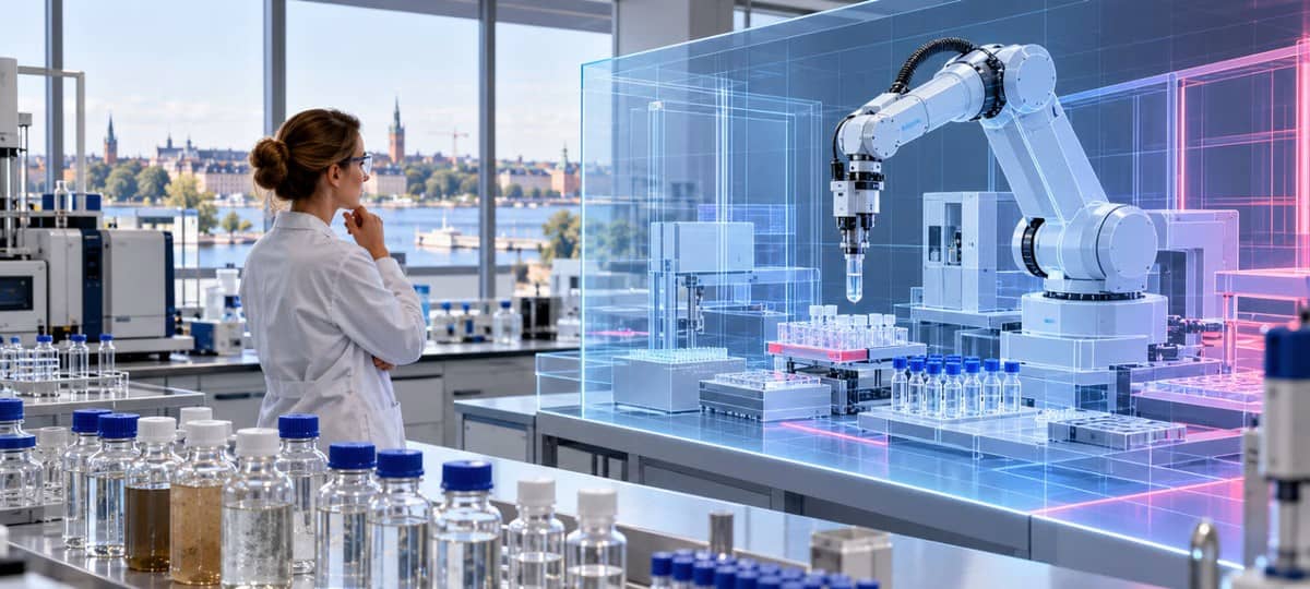 Currenta testet Roboter in Leverkusen