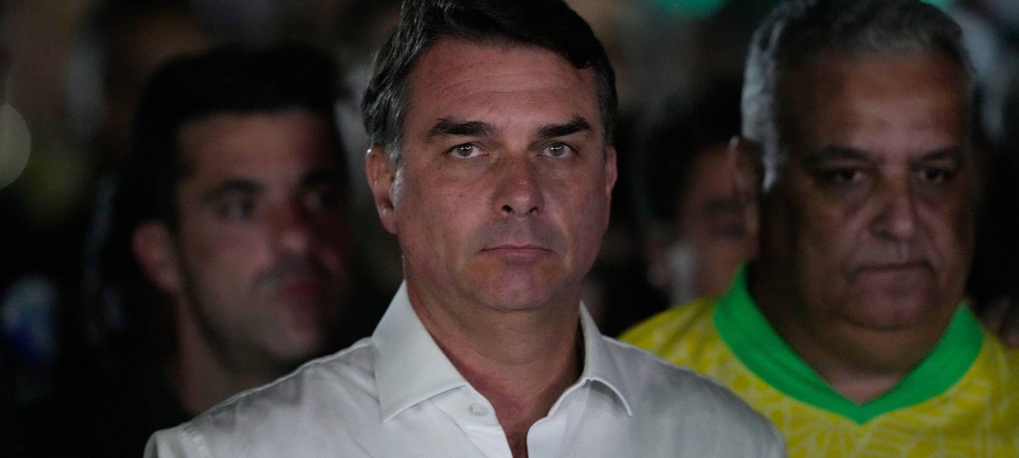 Der unterlegene Präsidentschaftskandidat Flavio Bolsonaro