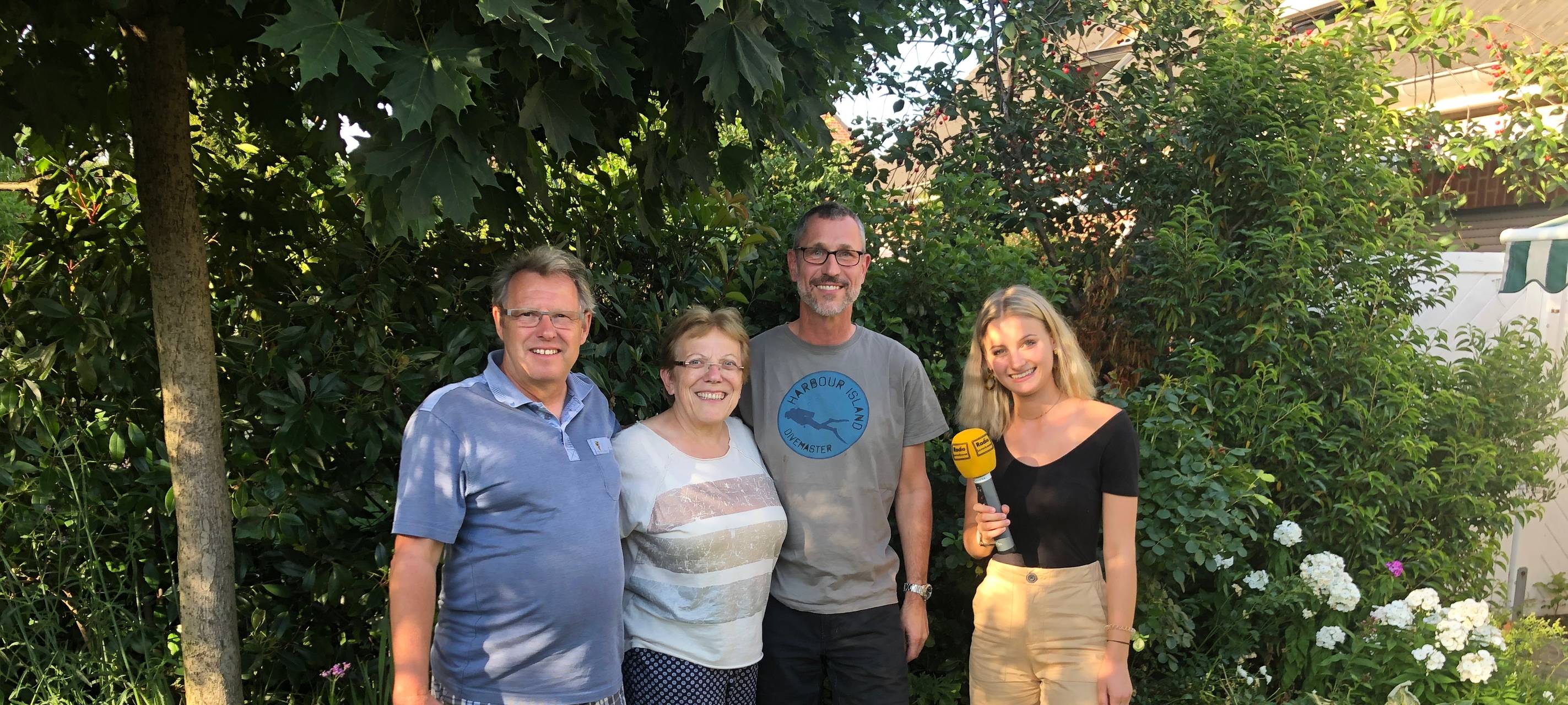 Das Hitdorfer Dreigestirn 2019/20