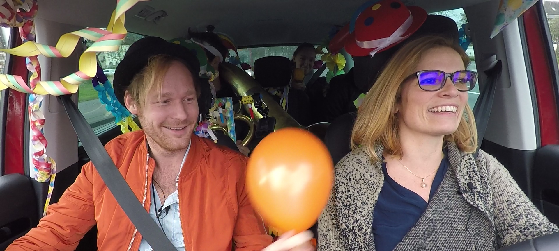 Querbeat im Mitsingmobil
