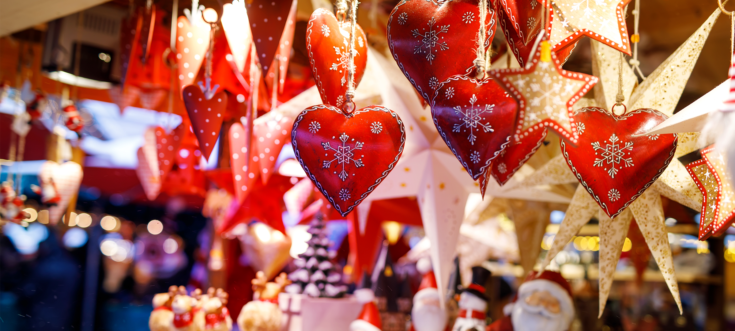 Weihnachtsverkehr in Leverkusen