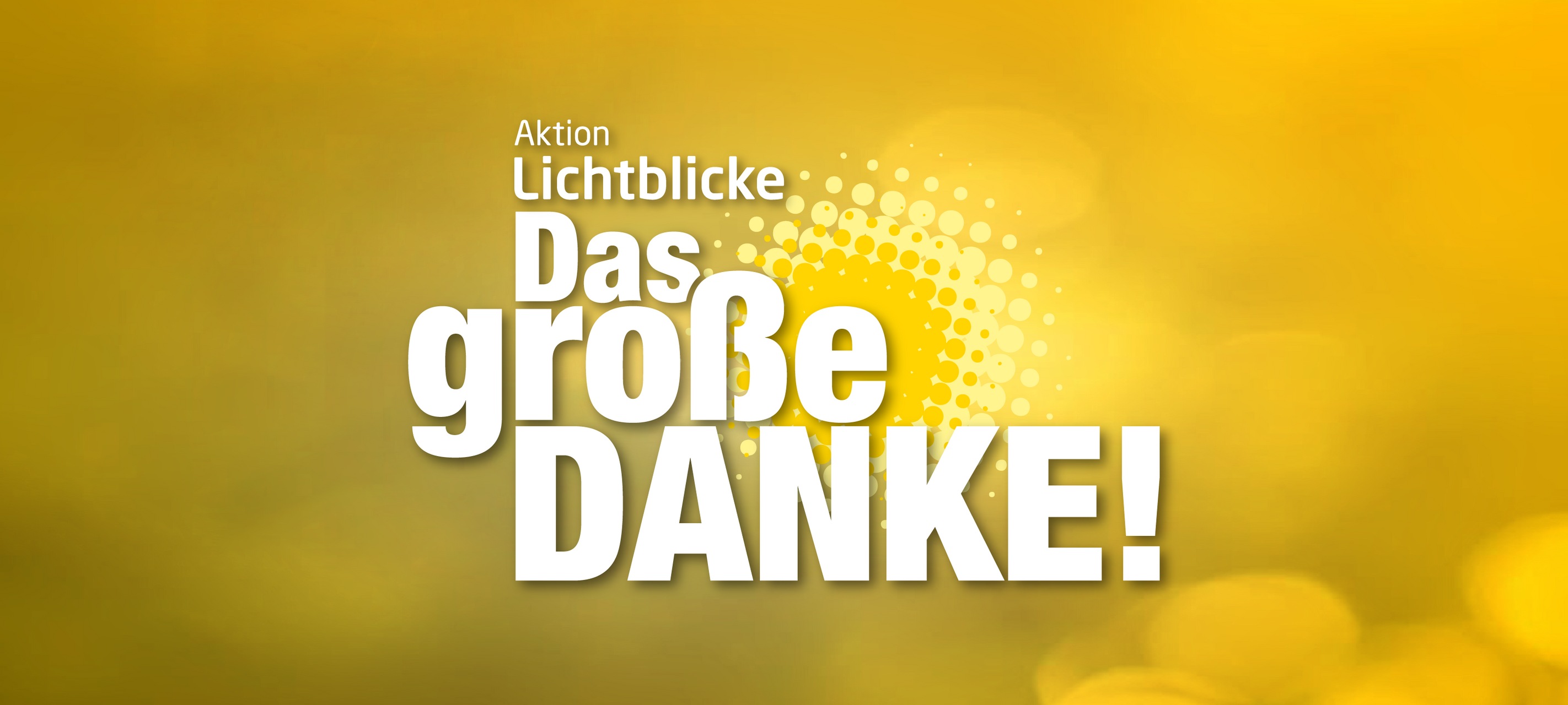 Aktion Lichtblicke: das große DANKE! - Teilnahmebedingungen