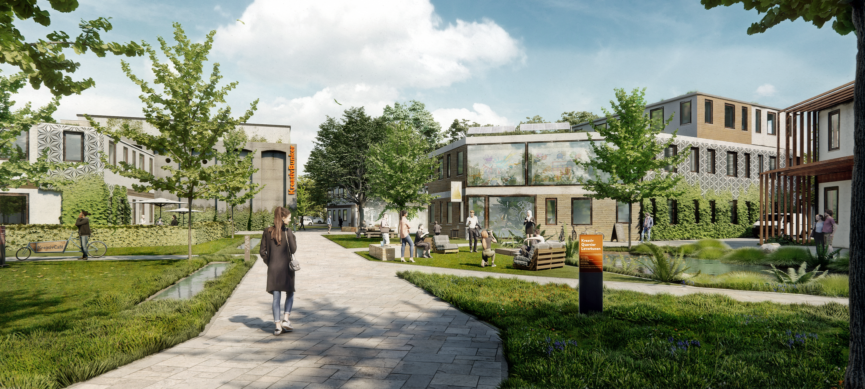 Pläne für neues Kreativquartier am Rhein stehen