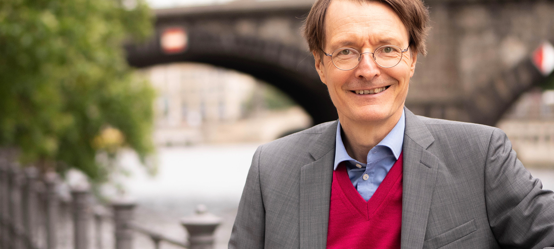 Karl Lauterbach hat kein Corona