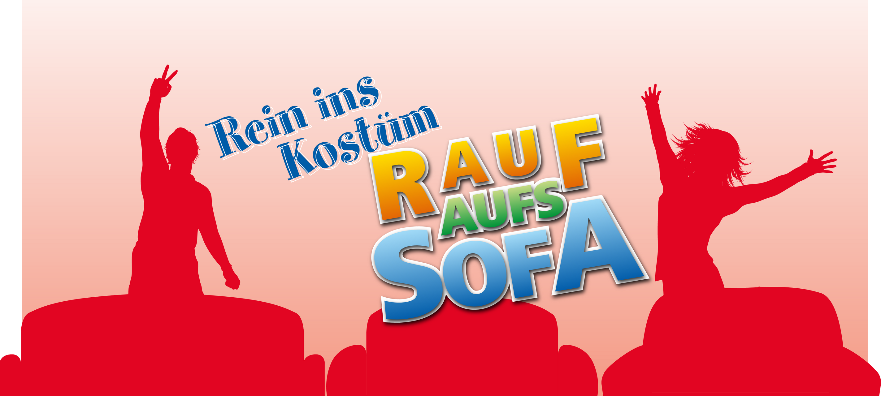Party mit den Roten Funken und digitaler Schull- un Veedelszöch