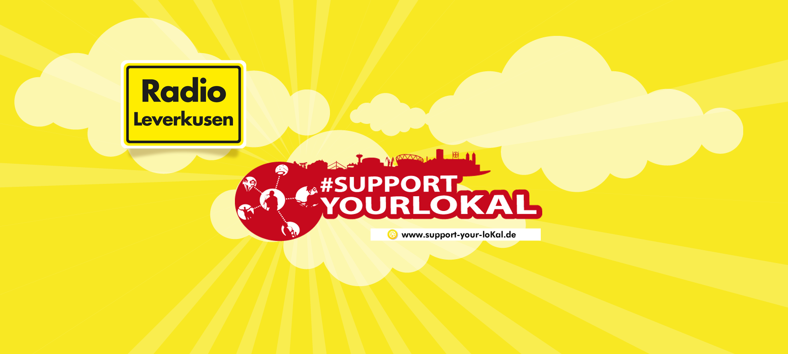 "Support your Lokal" wird angenommen