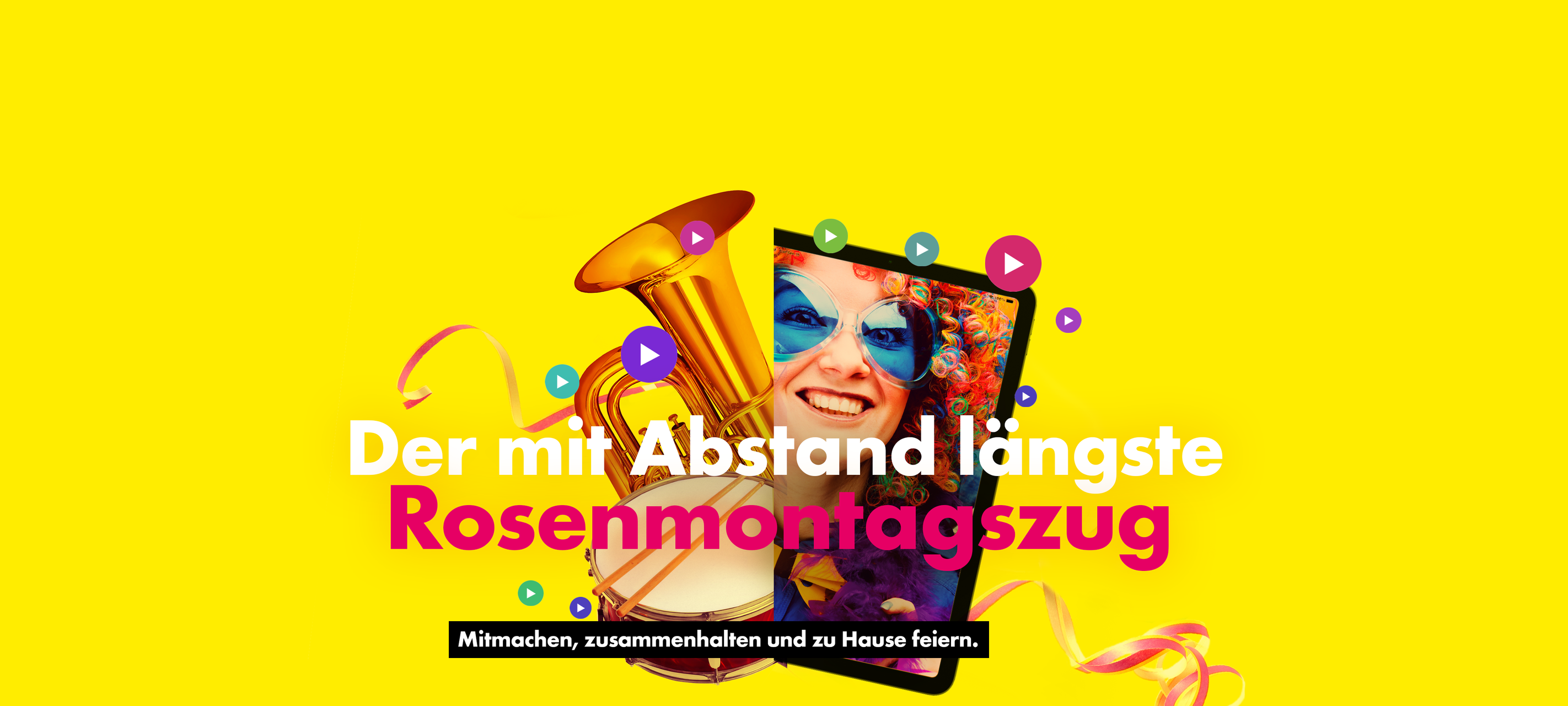 Mit Abstand der längste Rosenmontagszug in Leverkusen
